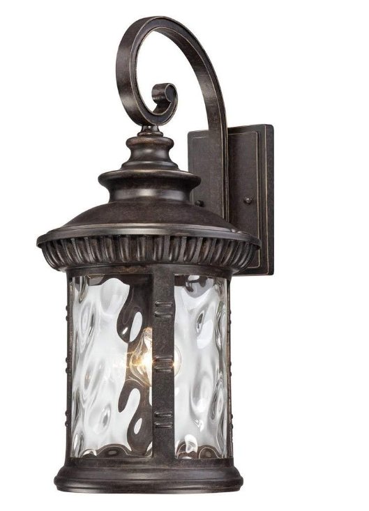 Chimera 1 Light 23-inch Imperial Bronze Outdoor Wall Lantern CHI8411IB - MK Sauder Surplus