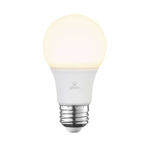 Globe Electric Disinfecting Germicidal LED Light Bulb A19 E26 White 60W - MK Sauder Surplus