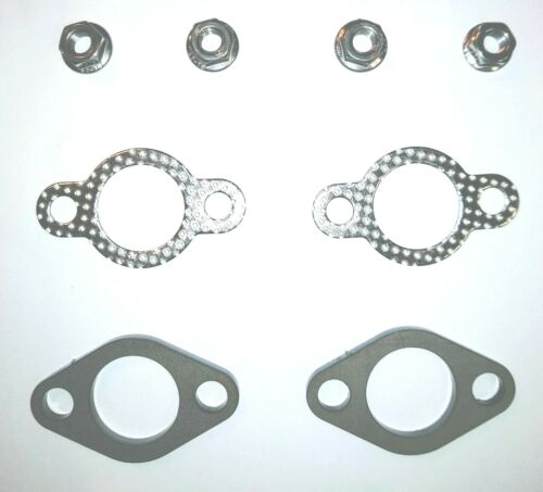 Kohler Exhaust Flange Kit 24 295 01-S, 24 041 49-S, M-841080-S | Custom Exhaust - MK Sauder Surplus