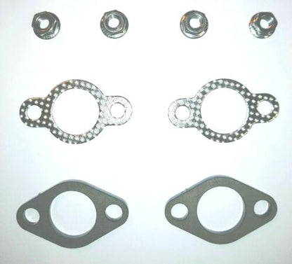 Kohler Exhaust Flange Kit 24 295 01-S, 24 041 49-S, M-841080-S | Custom Exhaust - MK Sauder Surplus