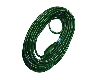 Landscape and Patio Extension Cord 16/3 SJTW Light Duty Green 80-Foot - MK Sauder Surplus