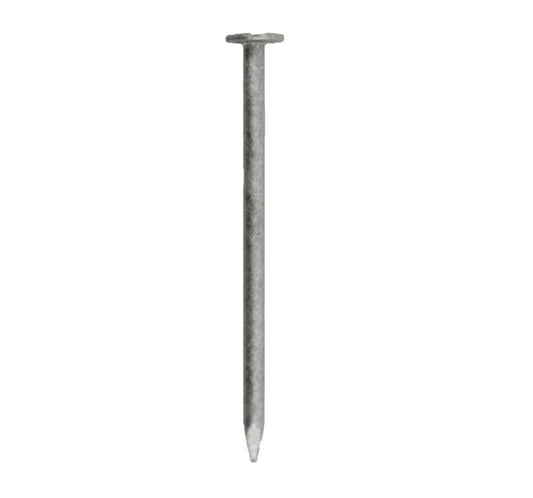 National Nail 4D 1-1/2 in. Box Hot-Dipped Galvanized Steel Nail Flat Head 1 lb - MK Sauder Surplus