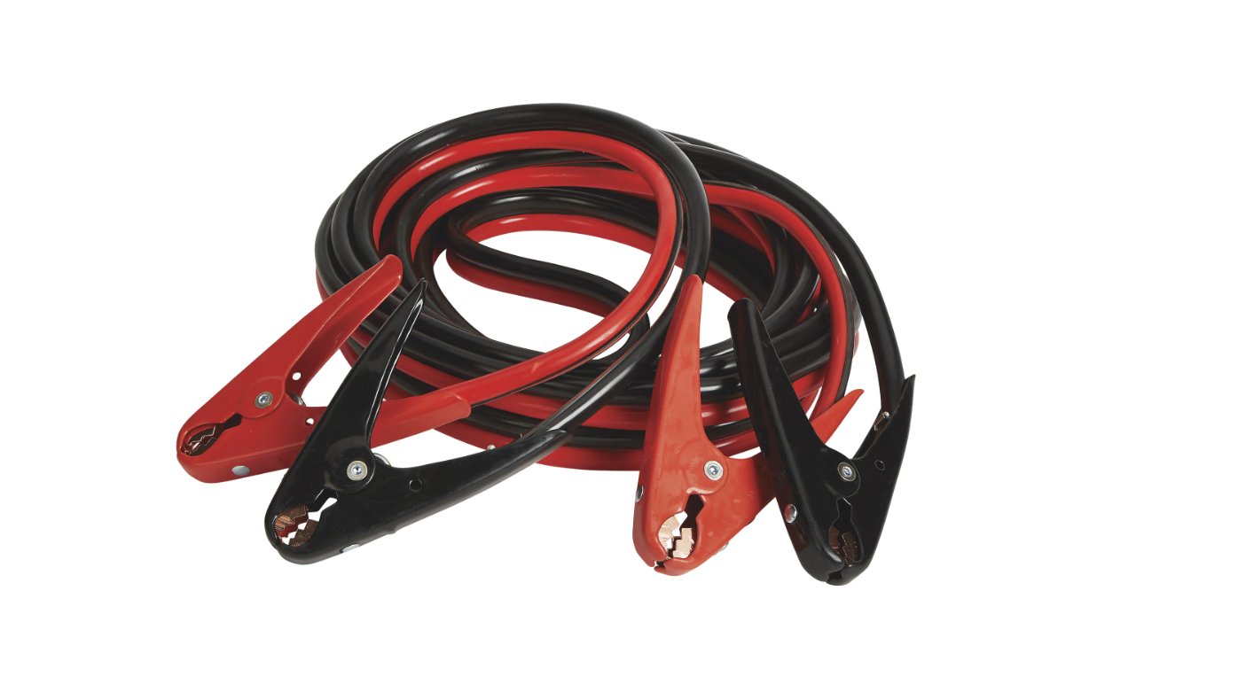 Simoniz Heavy-Duty Jumper Cables | 600 Amp Tangle-free | Dependable Starts - MK Sauder Surplus