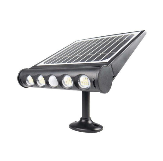 Wagan Tech Black Motion-Sensing LED Solar Wall Light - 8567 - MK Sauder Surplus